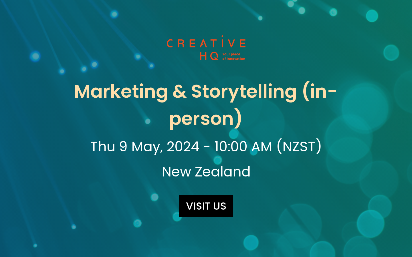 Marketing & Storytelling (in-person)